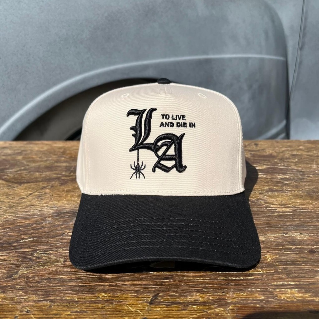 To live and Die in LA 5 Panel Snap Back Cap Vol.34 | Delinquent