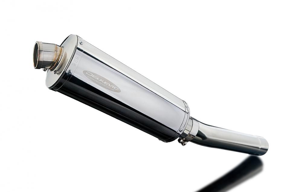Kawasaki ZX-9R Ninja 1994-1997 Slip On 9″ Oval Stainless Exhaust