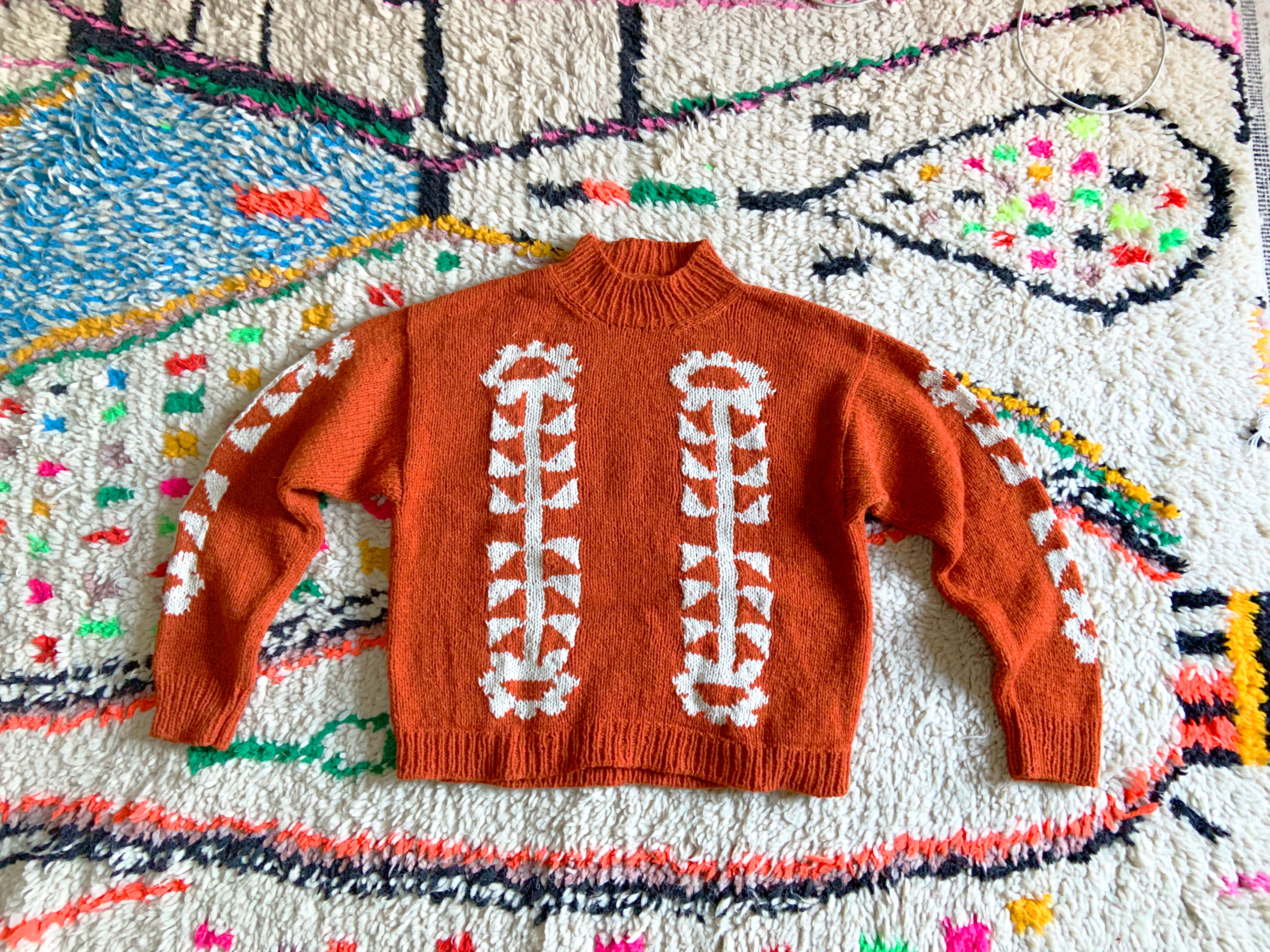 Flower Power Pullover Pattern