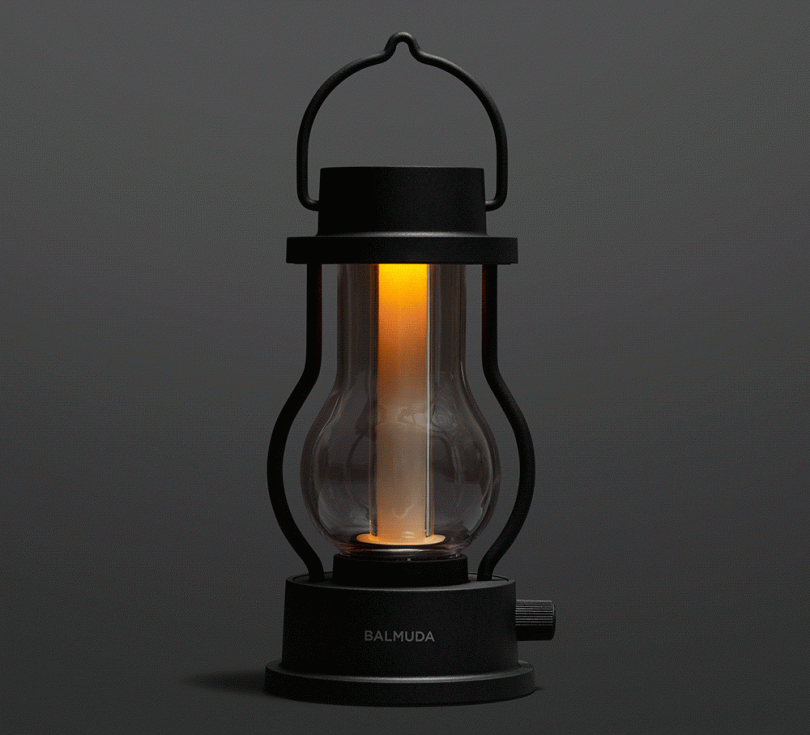 The Warm Illuminance of BALMUDA The Lantern
