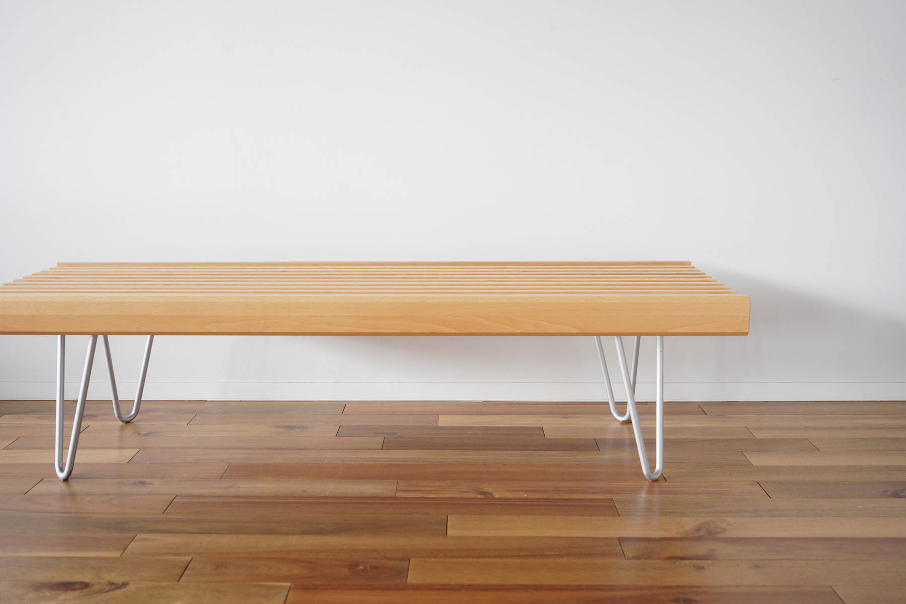 826STANDARD UNIT スラットベンチトップ 126 [S3] ナチュラル