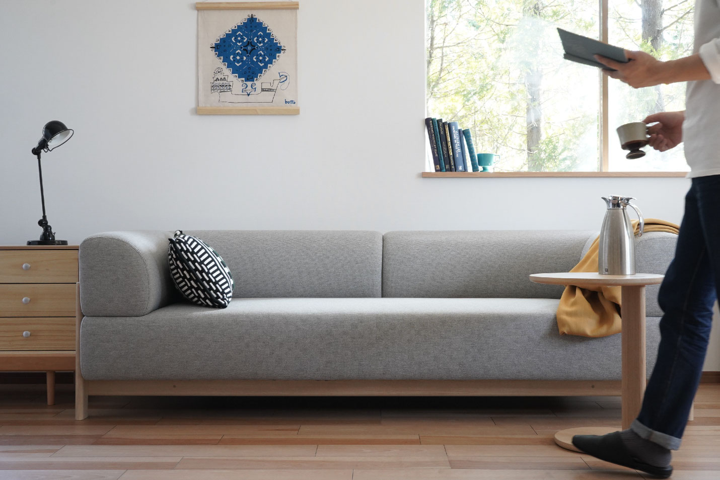 カリモクニュースタンダード エレファントソファ 3シーター（Karimoku