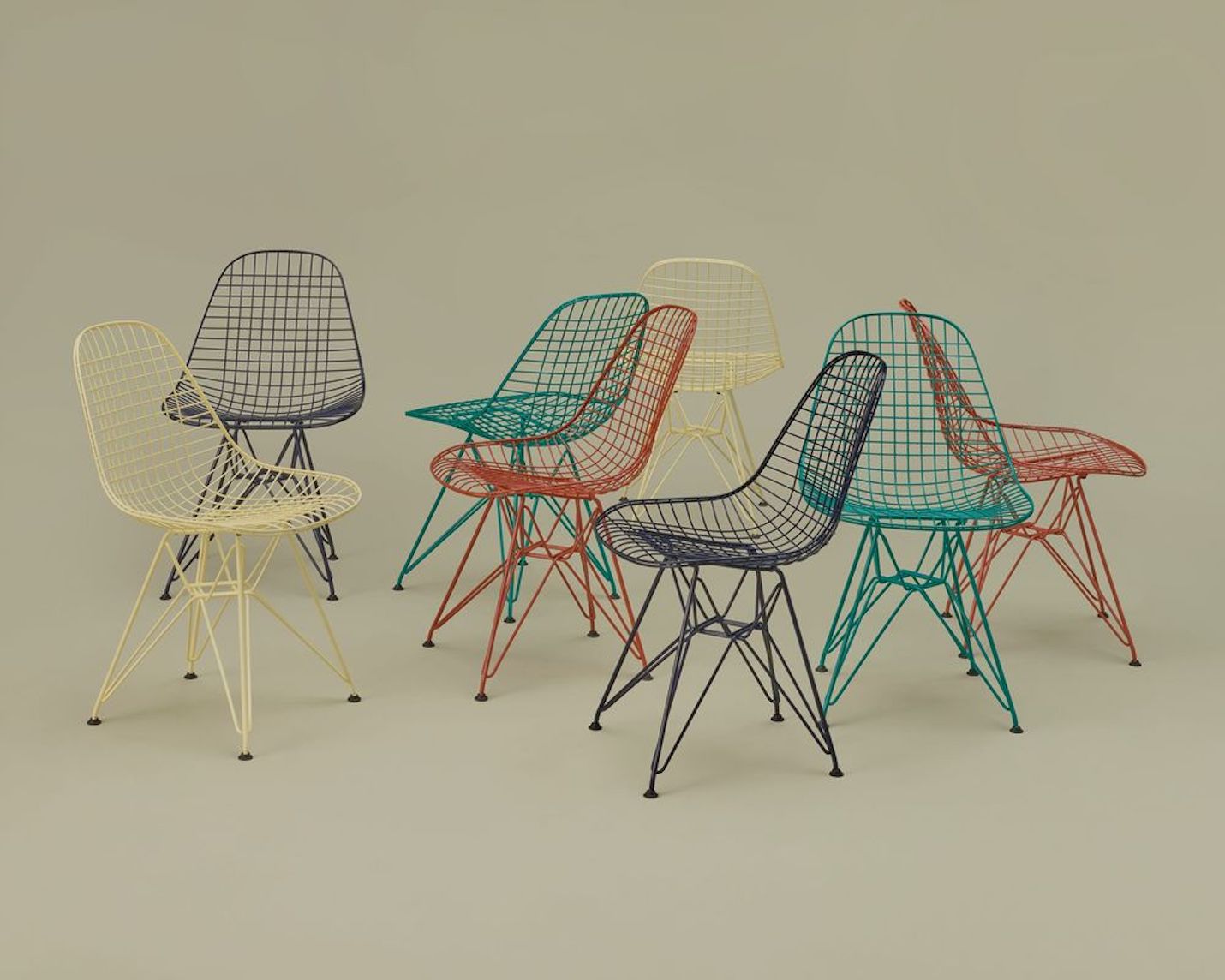64convページハーマンミラー イームズチェア（Eames Chair） イームズ