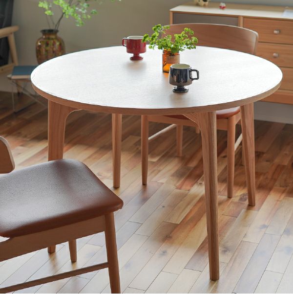 マルニ60+ ラウンドテーブル100 オーク | インテリアショップvanilla
