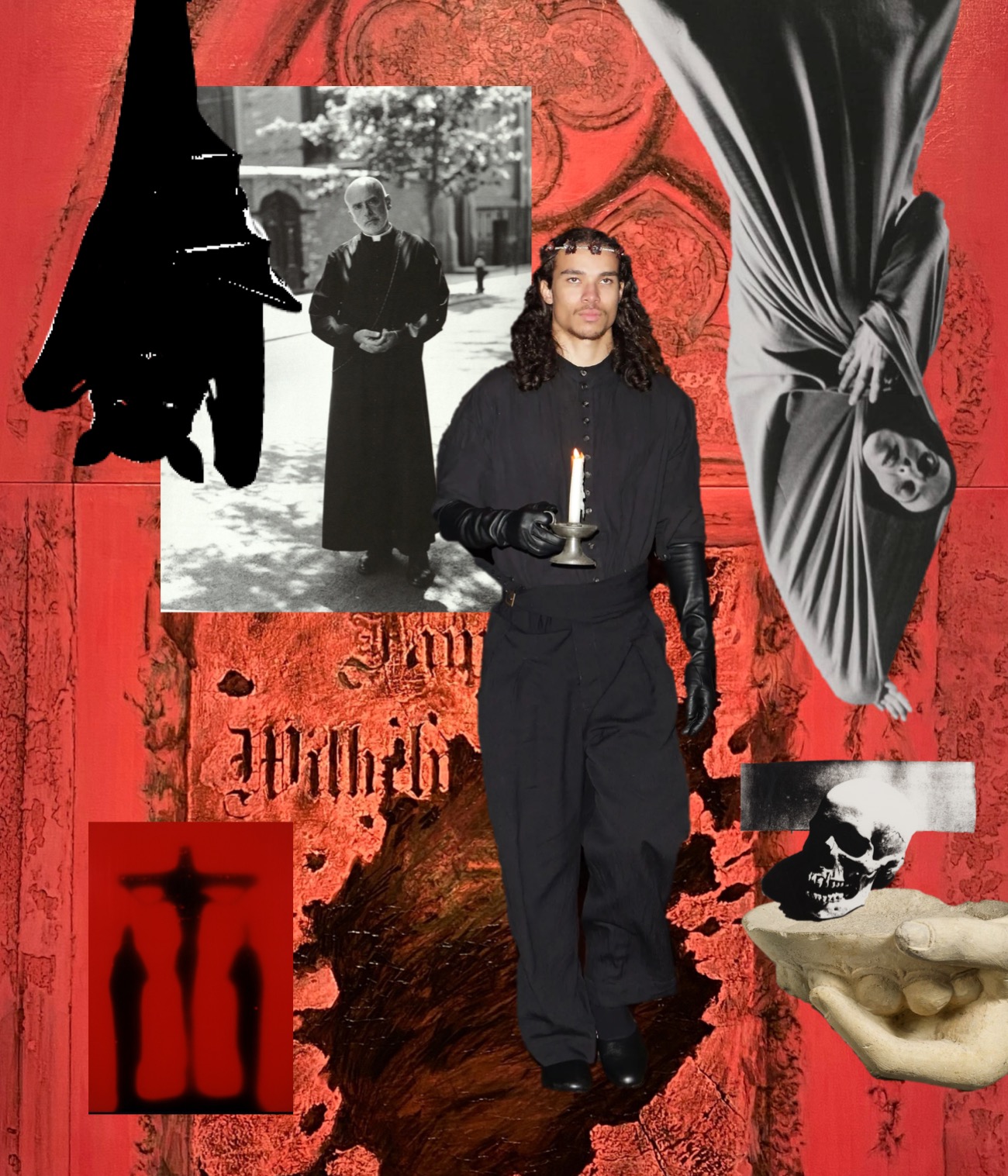 Men's – Incense In The Air. John Alexander Skelton AW24 – Design