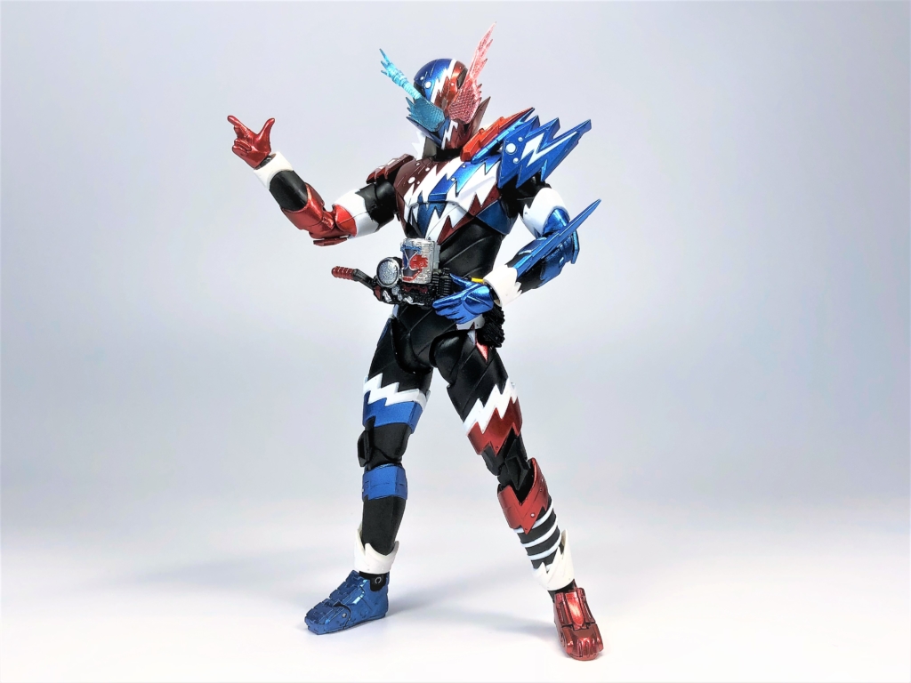 S.H.Figuarts仮面ライダービルド ラビットタンクスパークリング