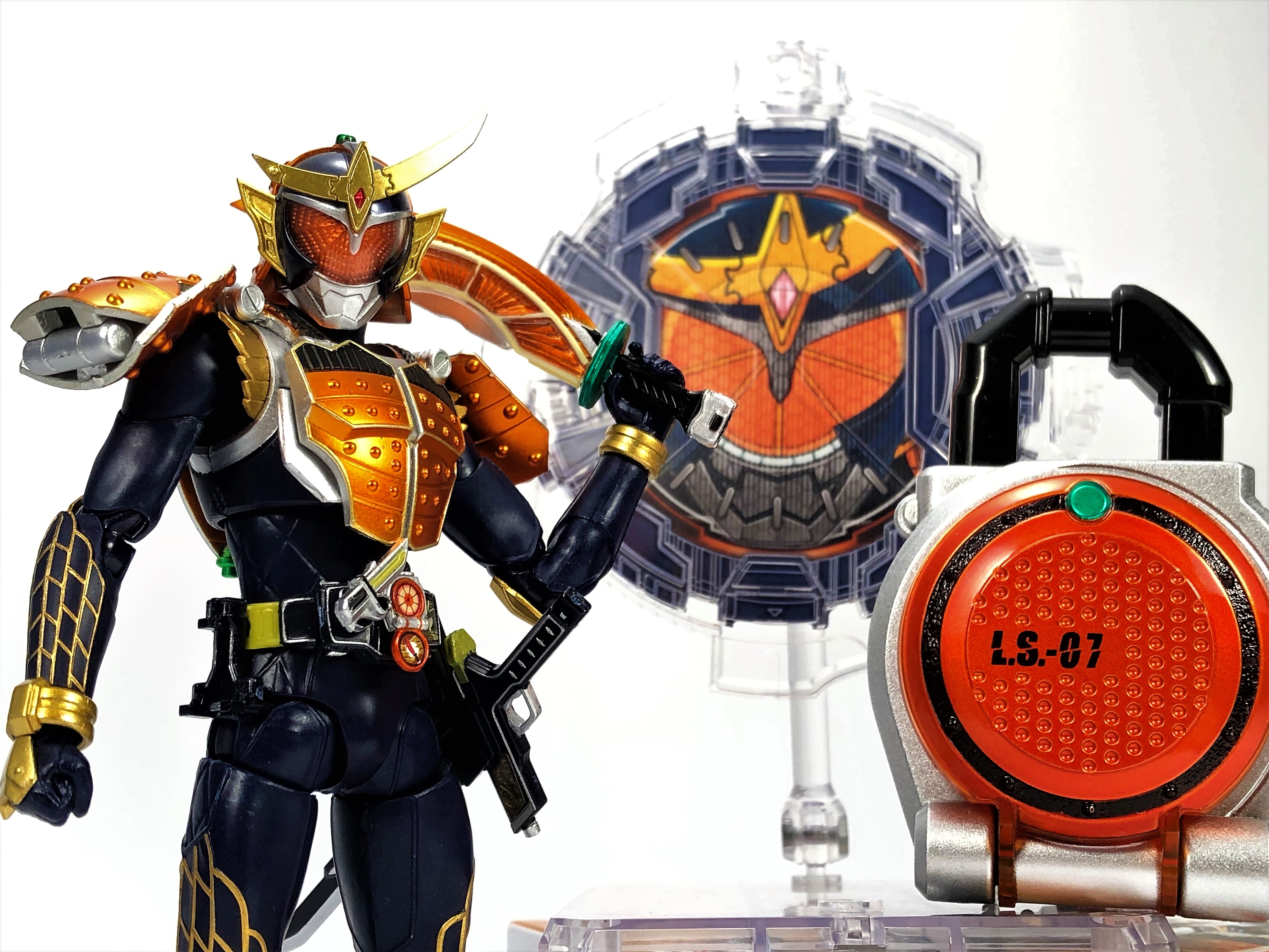 S.H.Figuarts仮面ライダー鎧武 オレンジアームズ ー20Kamen