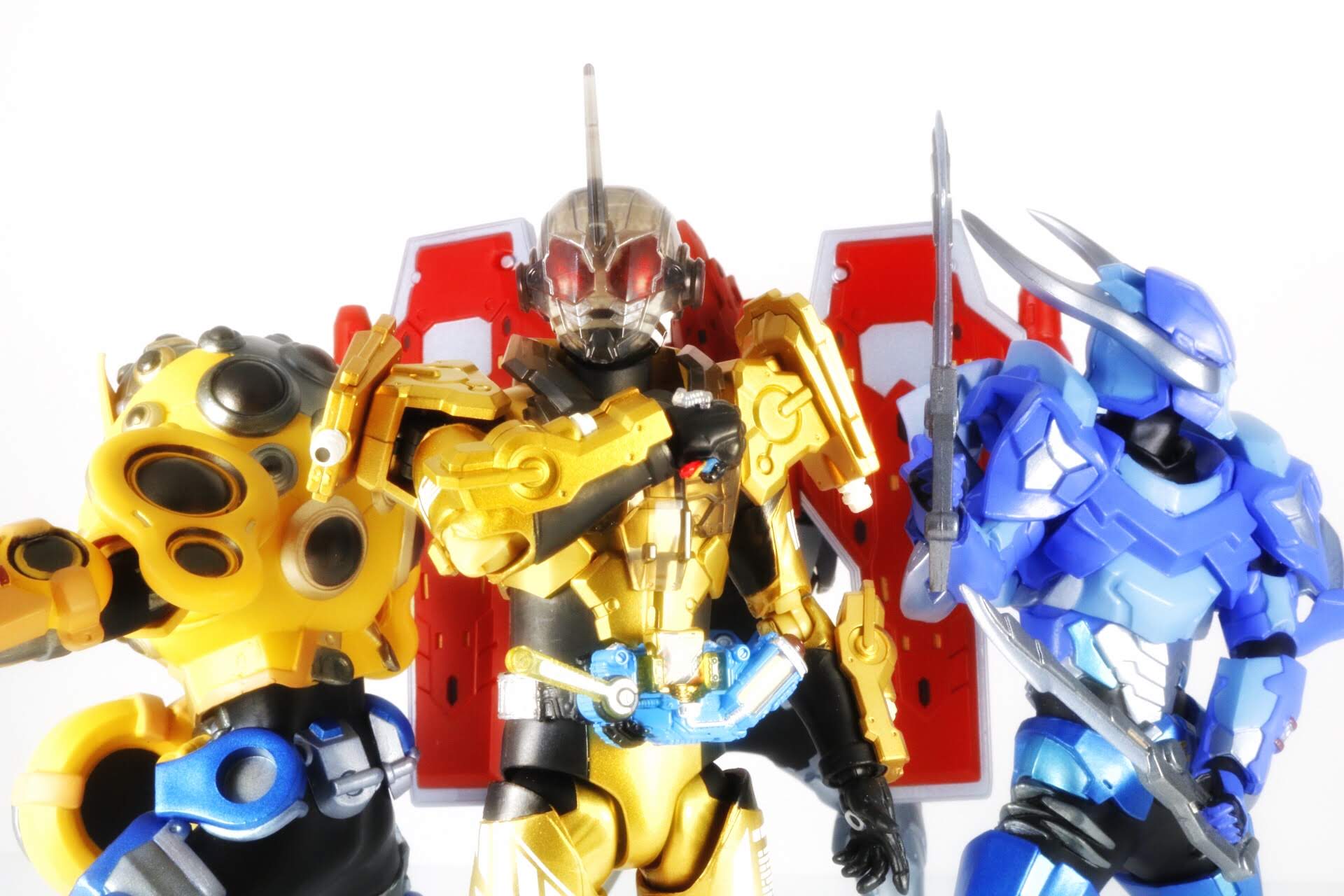 S.H.Figuarts仮面ライダーグリスパーフェクトキングダム発売決定