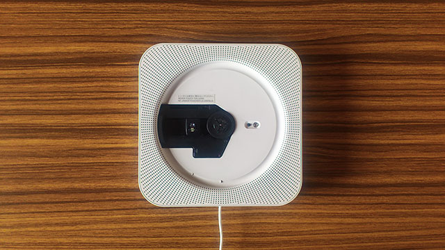 無印良品 壁掛式CDプレーヤー 無印良品の傑作「壁掛式CDプレーヤー」を