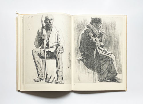 古書古本 dessin：安井曾太郎素描集 1904-1910（日動出版部）