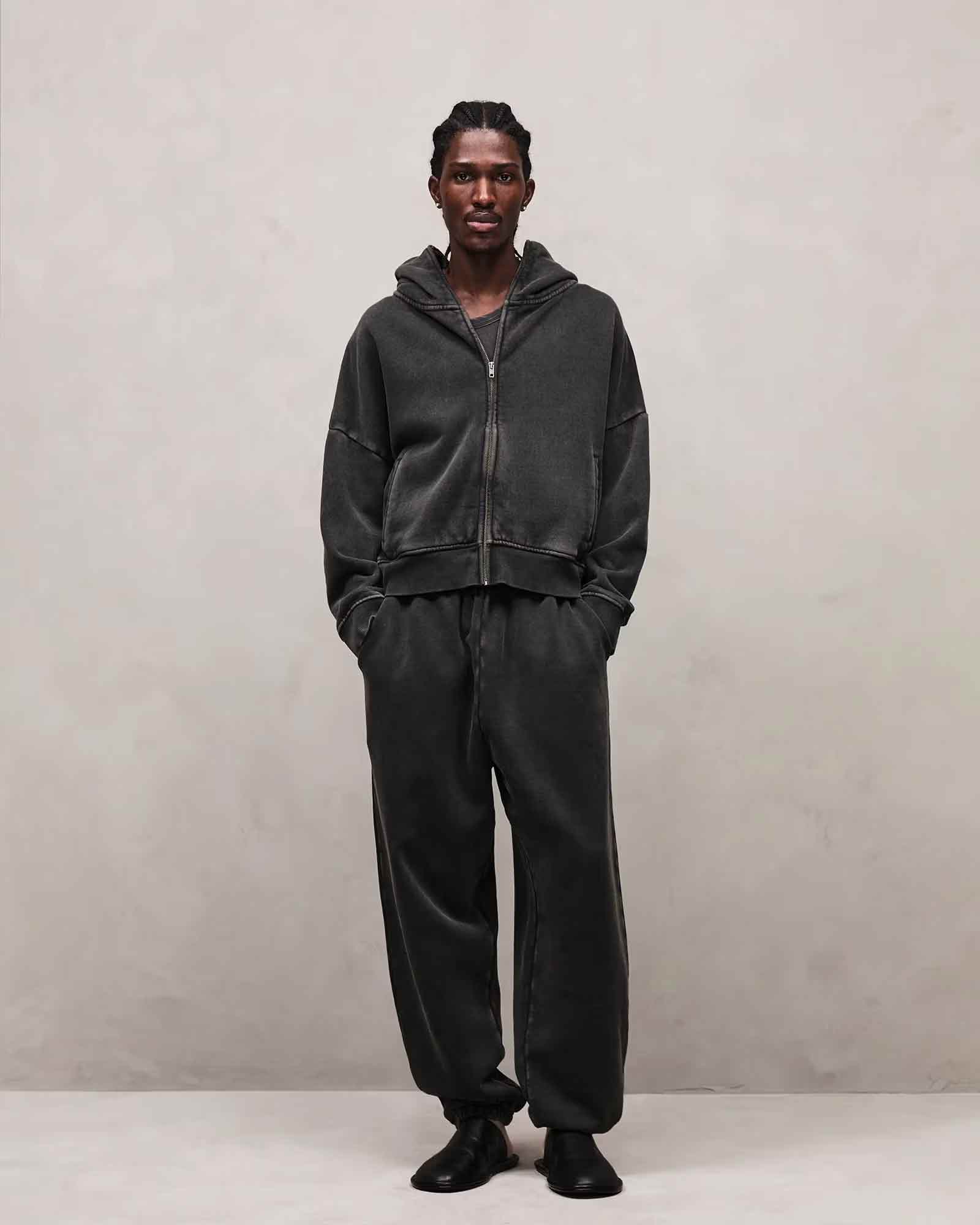 Entire studios (エンタイアスタジオ) SS26 ETERNAL ZIP / WASHED