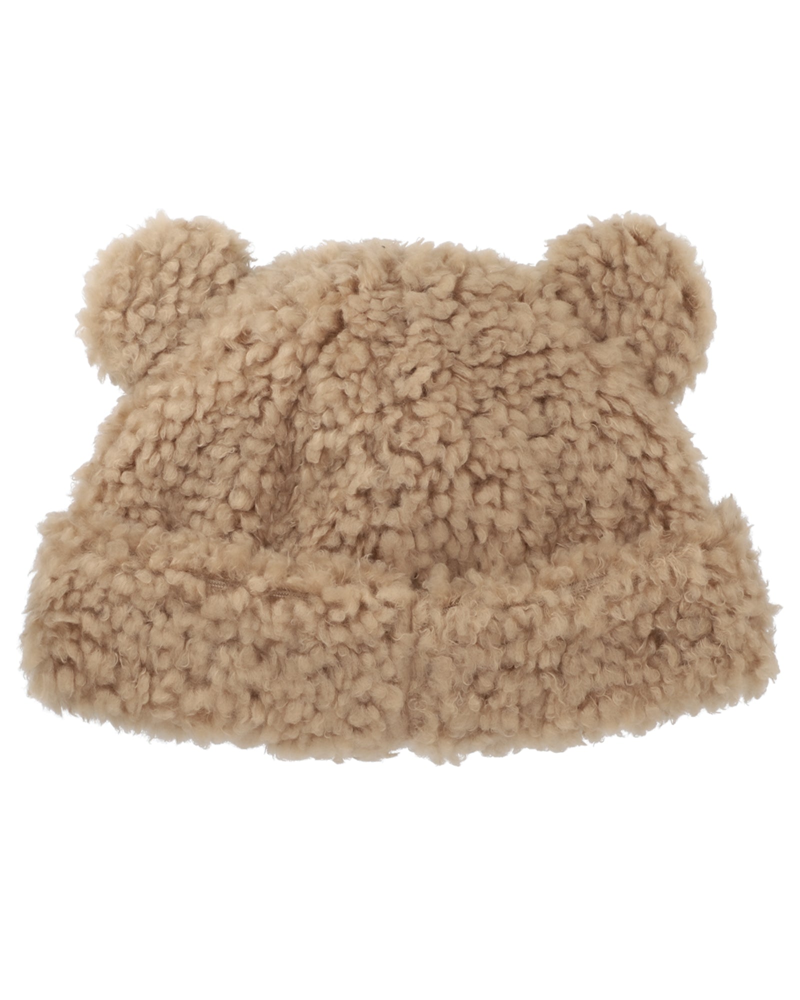 BASICKS(ベーシックス)「 BEAR BEANIE / BROWN」 | Detail Application