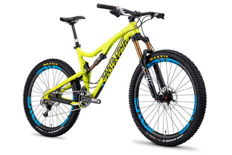 New Santa Cruz trail bike – 20 years in the making - DEVELOP3D
