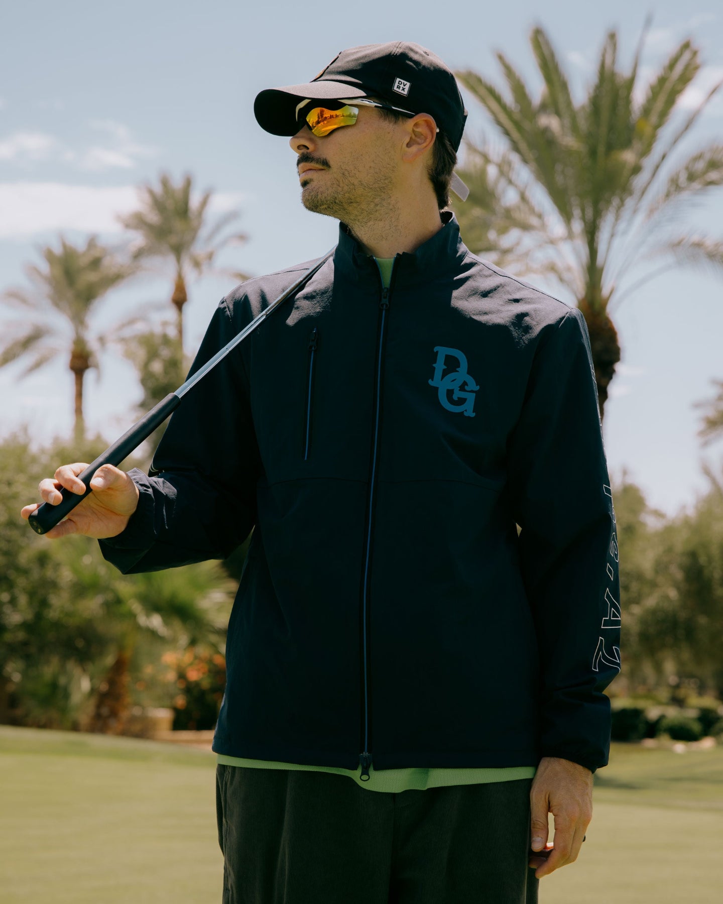 フルジップウィンドブレーカー 763572101-NAVY