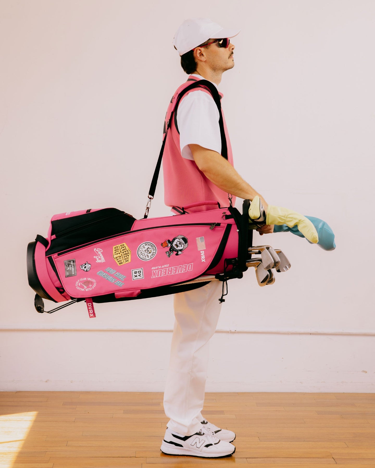 Logo Assorted Caddie Bag/ロゴアソーテッドキャディーバッグ
