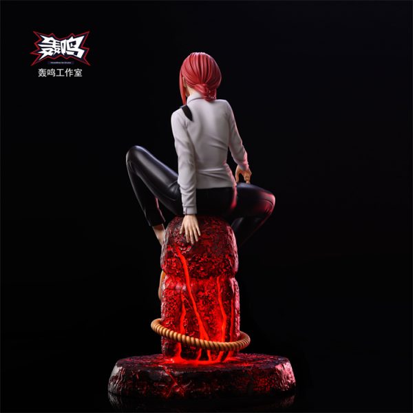 HongMing Studio 1/4 DX Chainsaw Man Makima Resin Statue