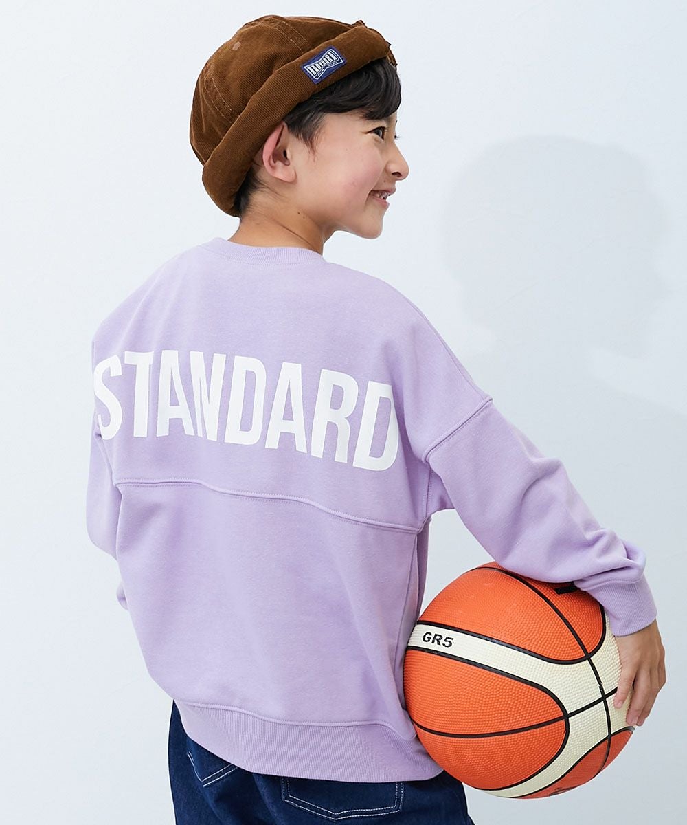 アウトレット SALE 50%OFF/返品不可】STANDARD バックロゴ プリント