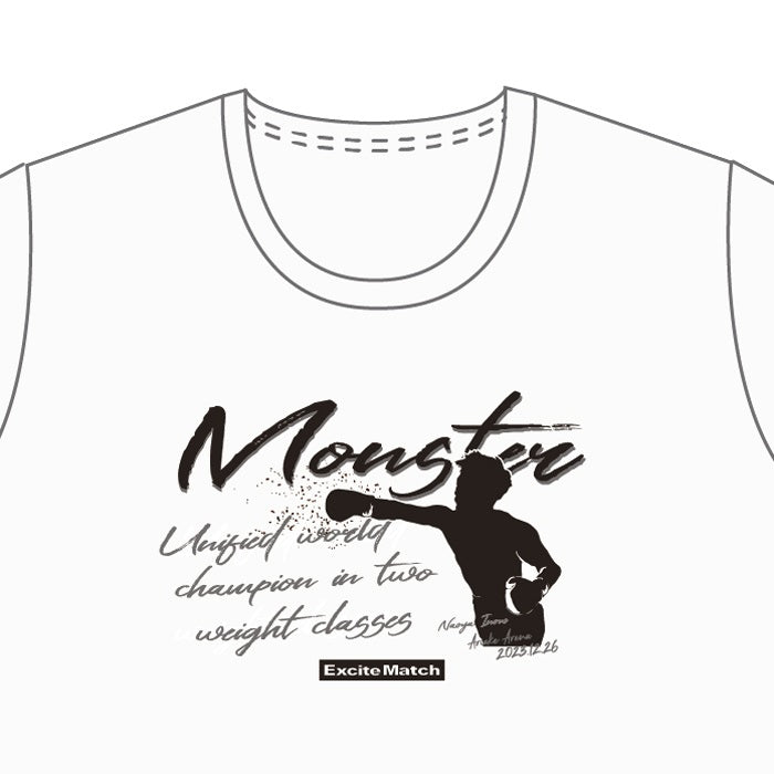 NAOYA INOUE × ExciteMatch】MONSTER 井上尚弥 vs マーロン・タパレス
