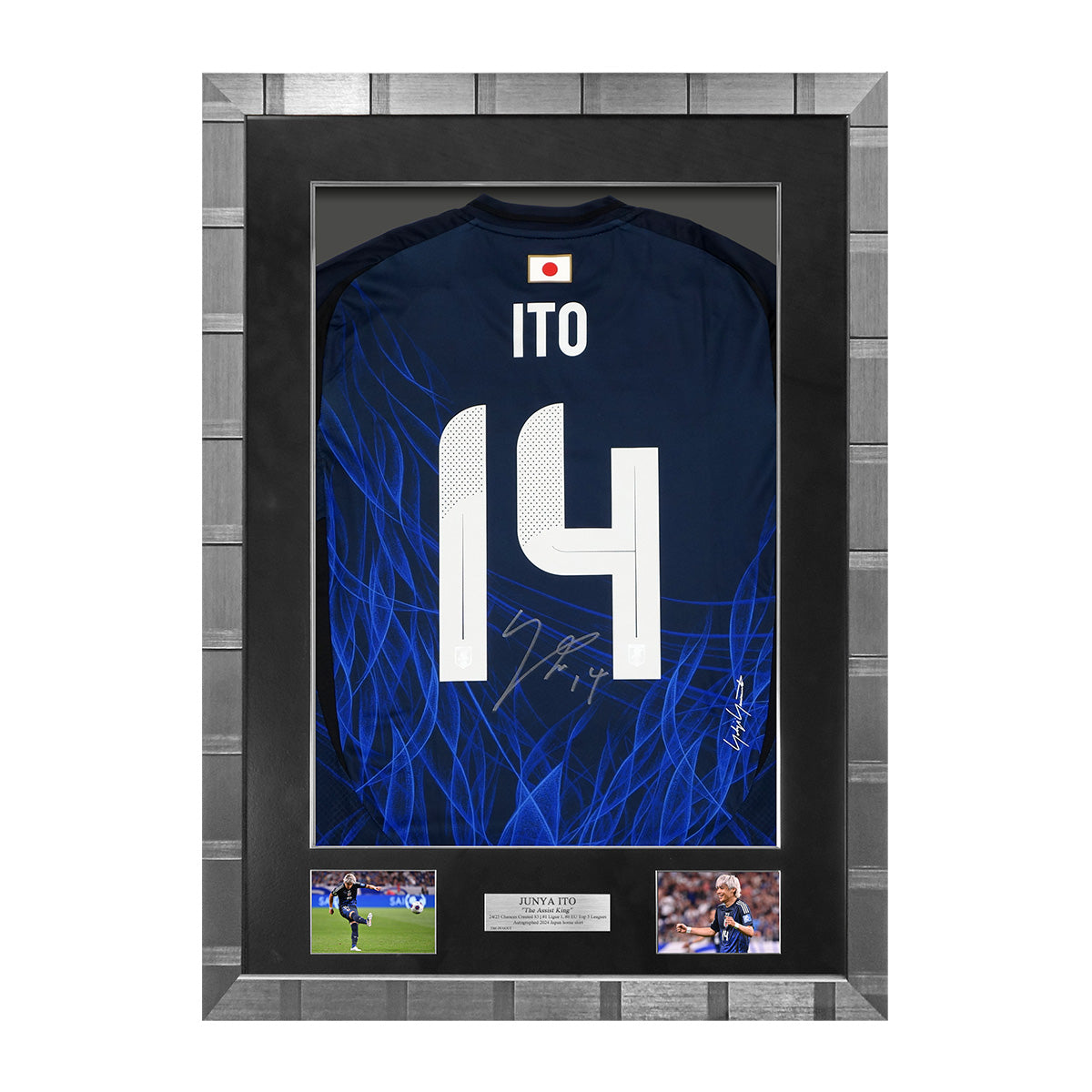 直筆サイングッズ サッカーメモラビリア | WOWOW百貨店