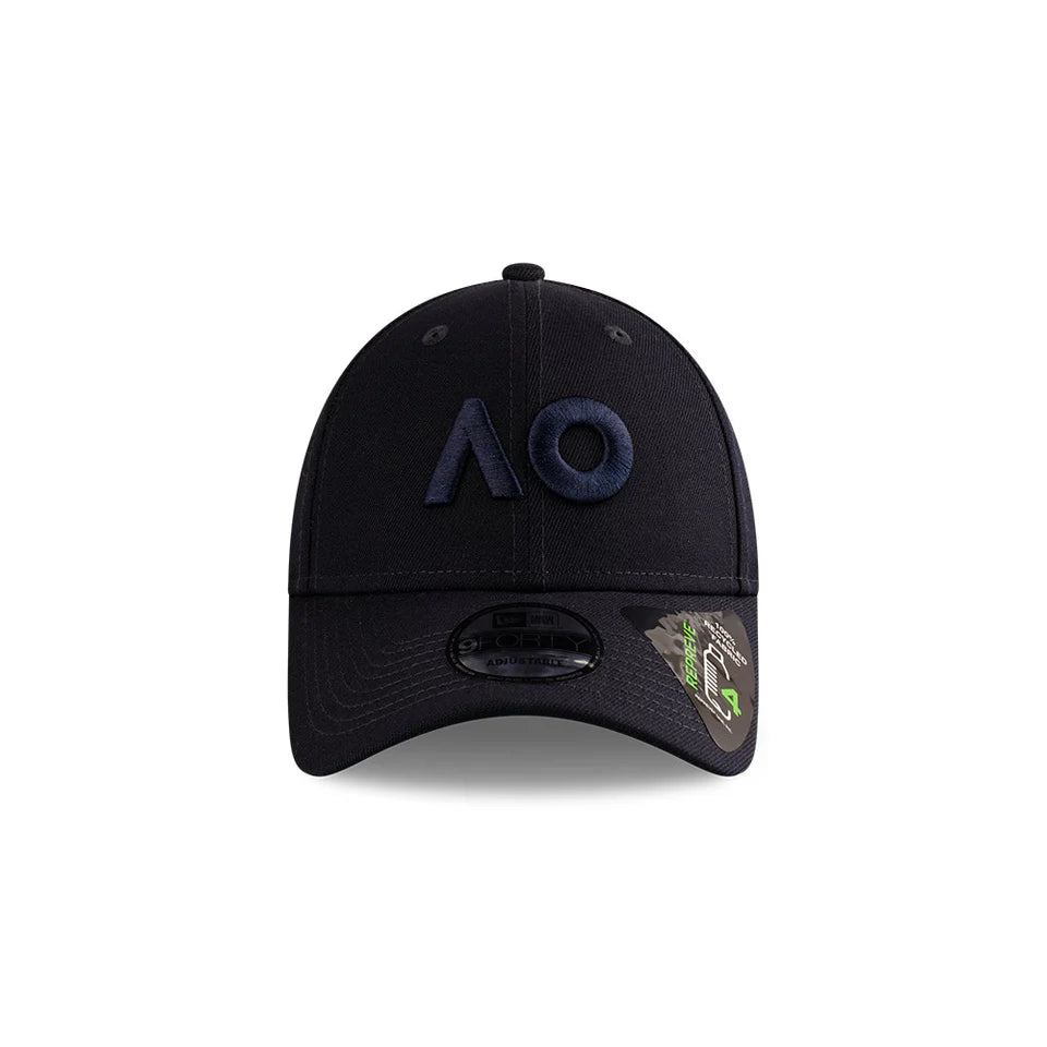 全豪オープンテニス】ニューエラ／NEW ERA 9FORTY AOロゴキャップ