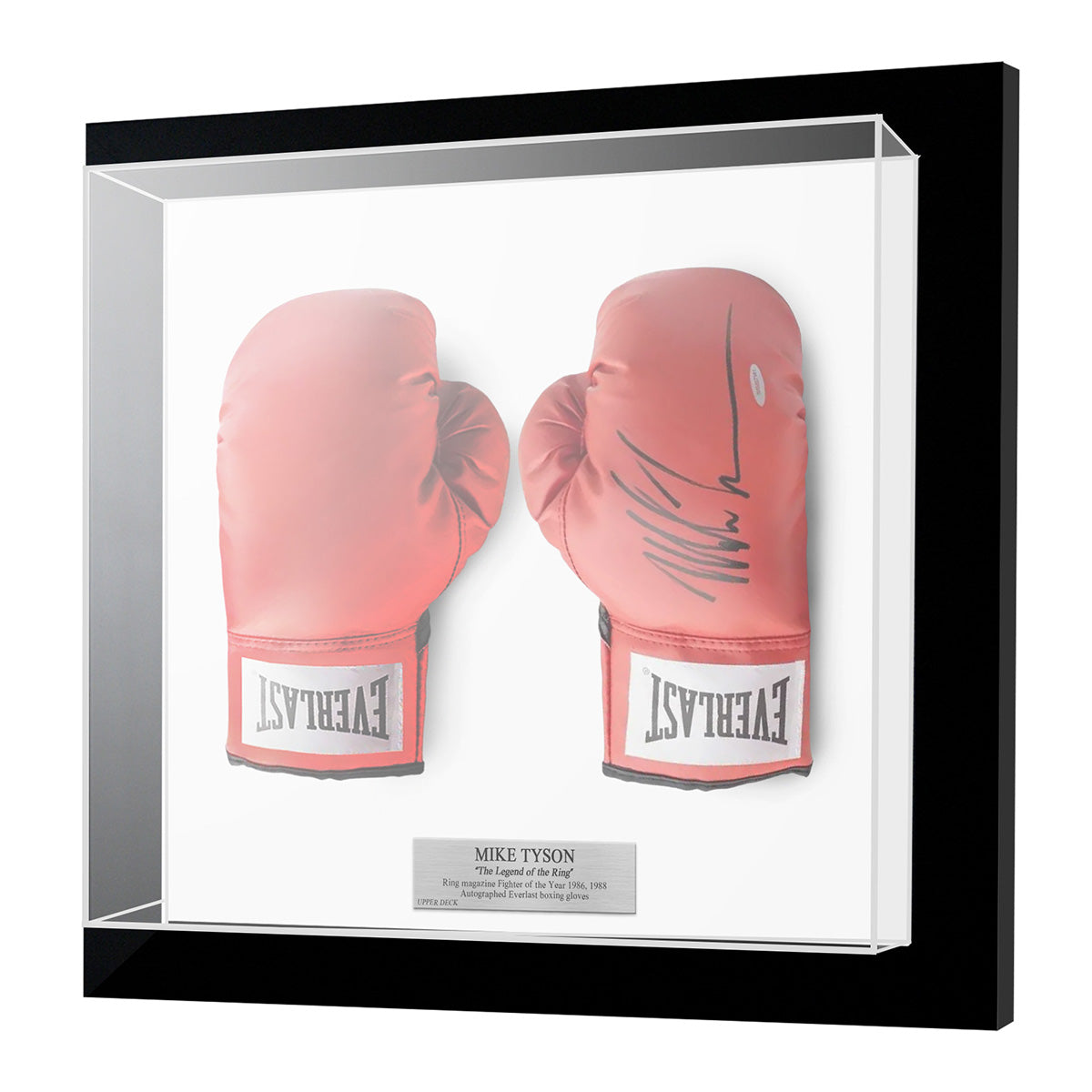 メモラビリア】 マイク・タイソン EVERLAST RED AUTOGRAPH BOXING