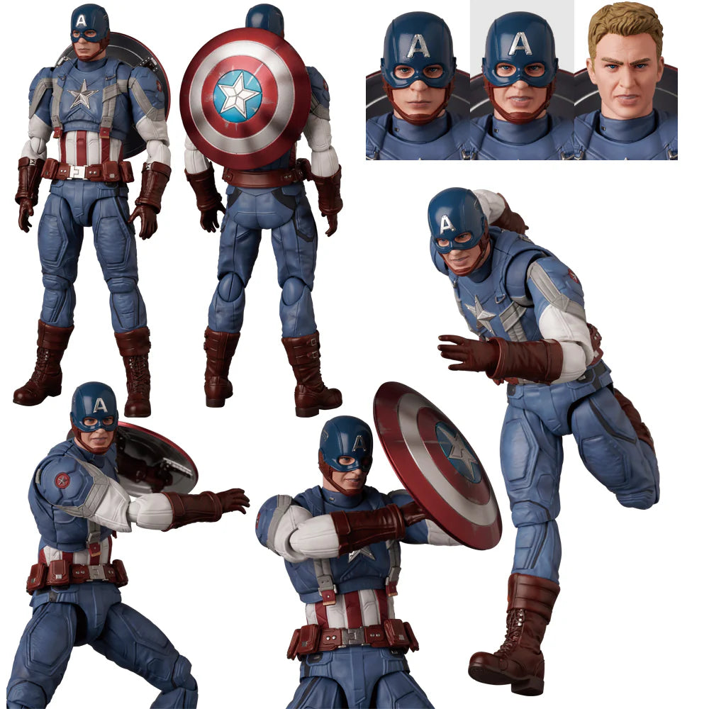 マーベル／MARVEL】キャプテン・アメリカ（マフェックス／MAFEX