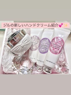 ホワイトフローラル ハンドクリーム ディープモイスチュア:ジル