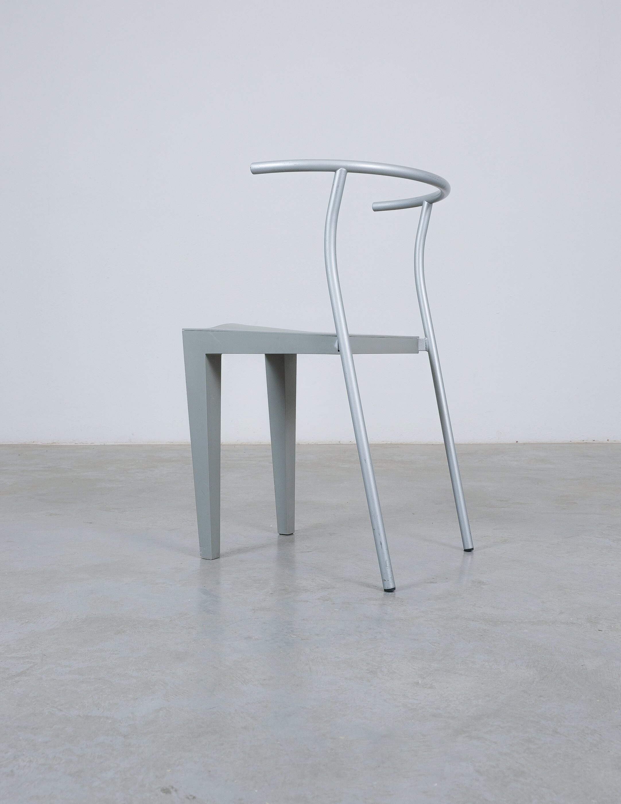 Philippe Starck Kartell Dr. Glob, 1990 - Set of 4 grey chairs