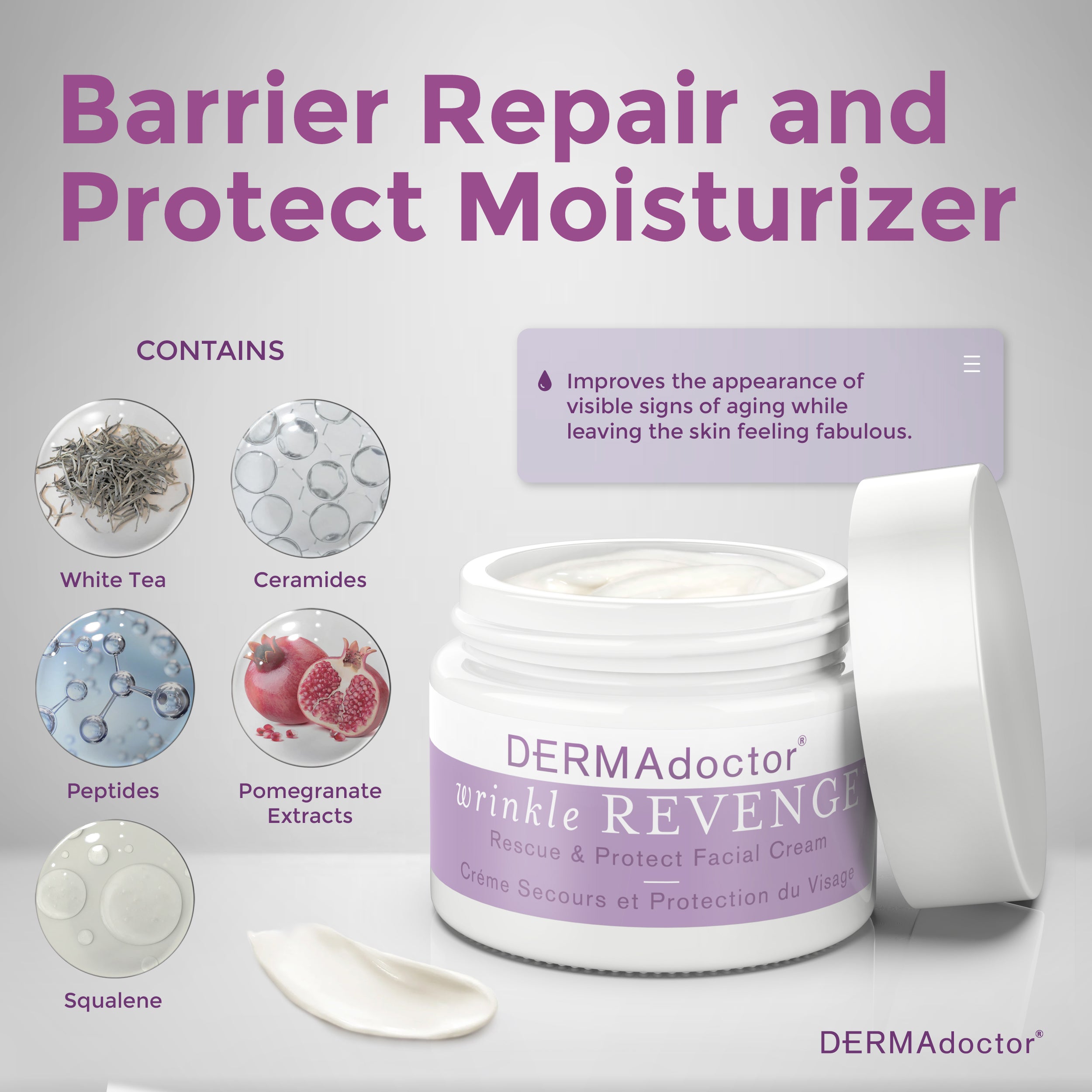 Wrinkle Revenge Rescue & Protect Facial Cream – Dermadoctor