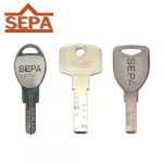 SEPA HDH・HDS用 追加キー【日中製作所 セパ】【スペアキー 合鍵