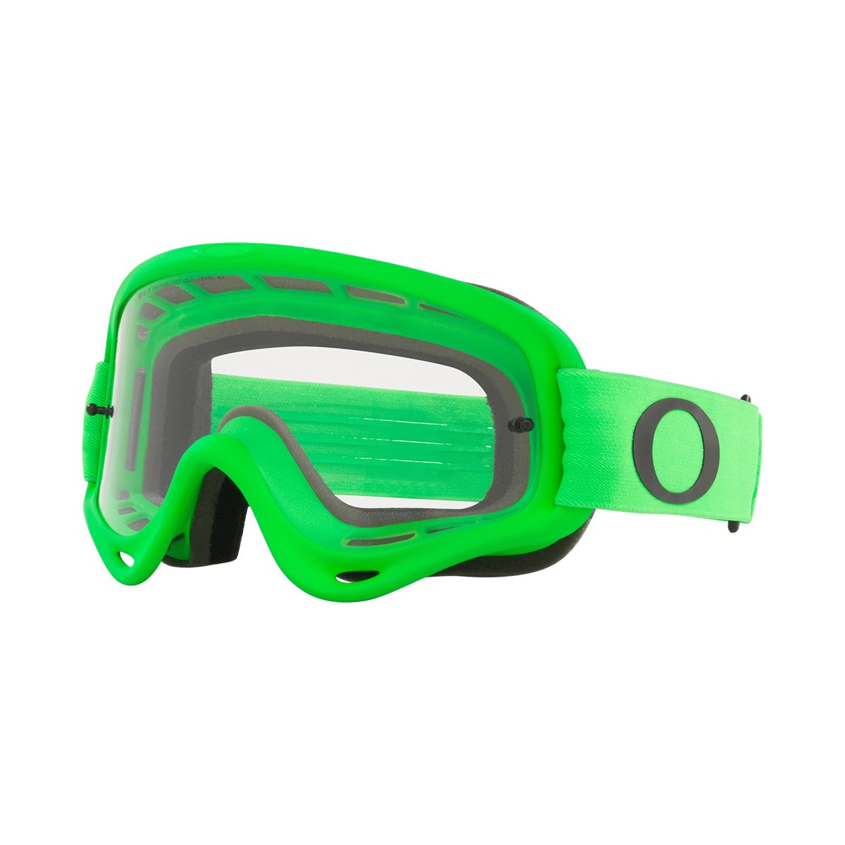 OAKLEY O-FRAME MXゴーグル MOTO グリーン/クリアレンズ| Dirtbikeplus
