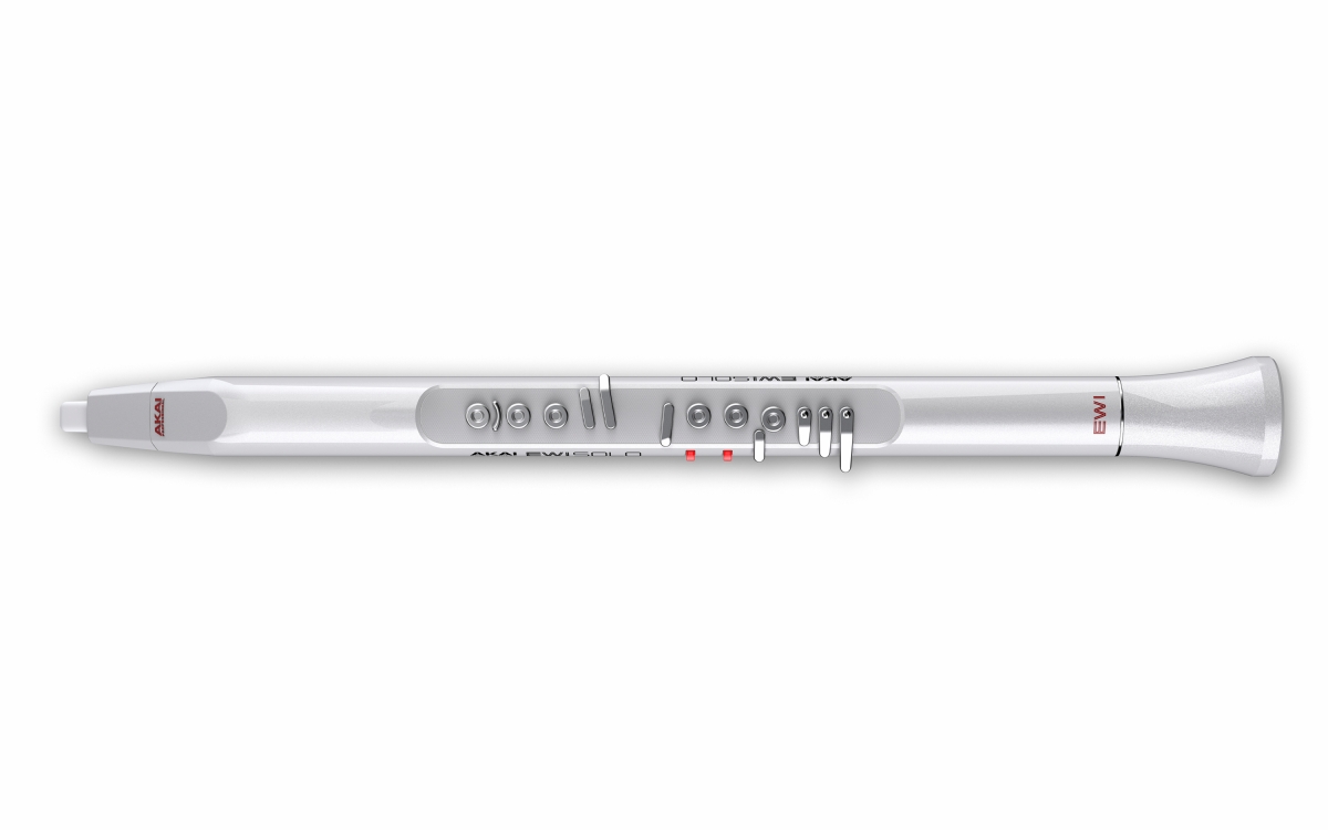 で*ぃ様 再生品(修理後新品) AKAI EWI solo ホワイト 保証書付き 再生
