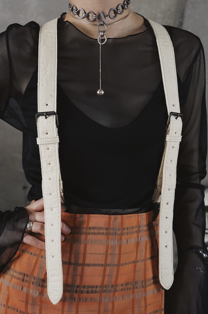 DEPT Piñatex Suspender / DEPT Online Store