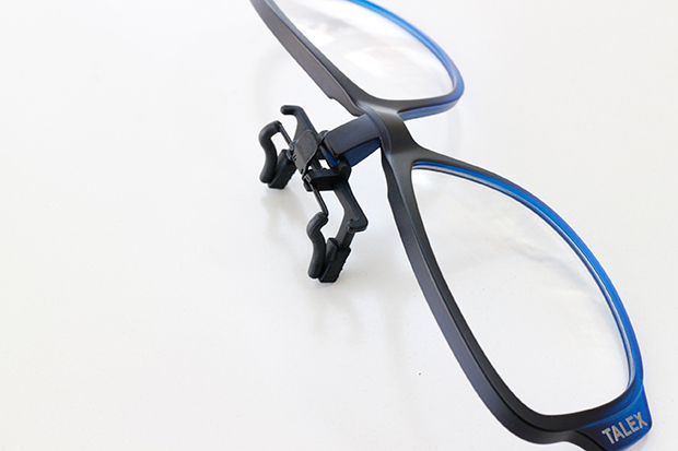 TALEX「クリップオン」サングラス CLP-03 熊本 光の森 D-Eye nakahara