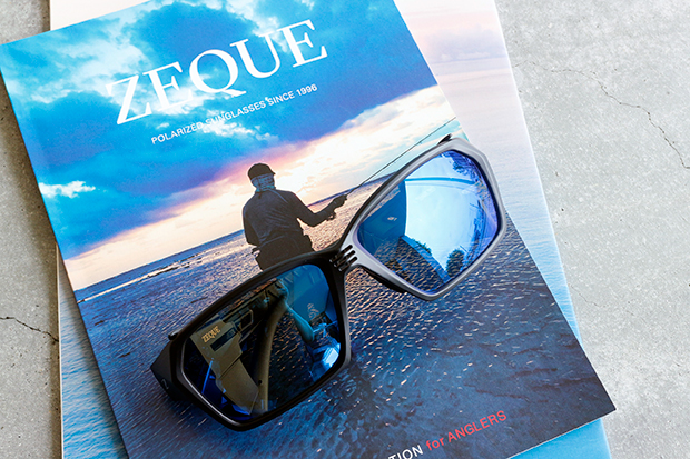 Zeque by ZEAL OPTICS （ジール）LOOF（ルーフ）ZEAL史上レンズサイズ