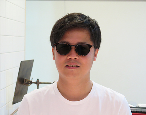 kaminoura Guest Vol.130 EYEVAN7285 753 サングラス 熊本・上通りの