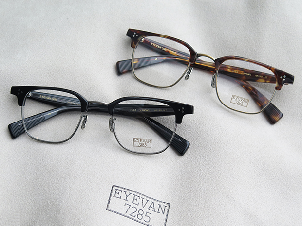 EYEVAN7285(アイヴァン7285) 644 新作メガネフレーム 熊本市中央区上