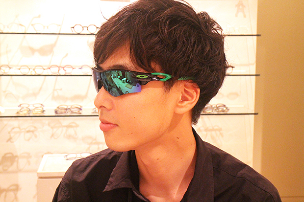 D-Eye Kagoshima Guest＃219 「 OAKLEY RADARLOCK OCE × Sさま 」D-Eye