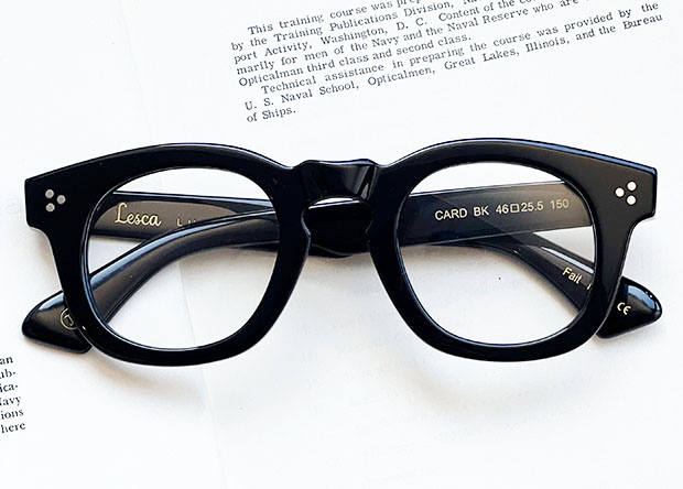 Lesca LUNETIER(レスカルネティエ) クラシックレトロな新作モデル