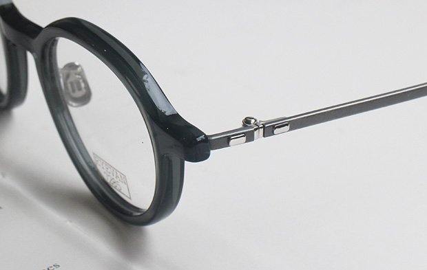 EYEVAN7285(アイヴァン7285) 工芸品のような作り込み新作コンビ