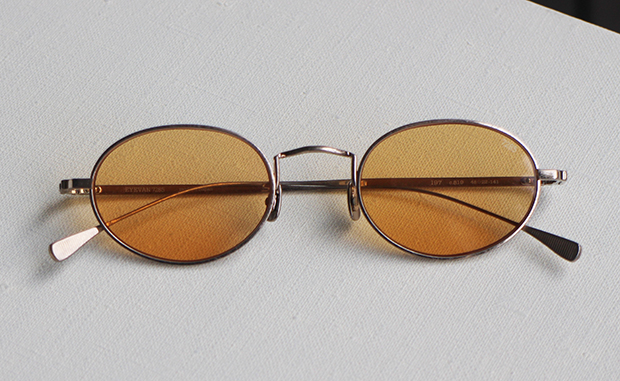 EYEVAN7285 “197” 人気モデルが再入荷！ オーバルシェイプのメタル