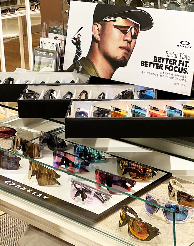 OAKLEY（オークリー） | 鹿児島 | メガネ サングラス アイウェア専門店