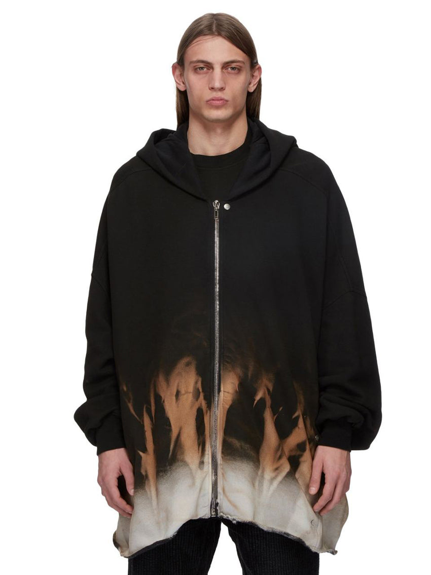 Rick Owens Porterville Jumbo Hooded Peter – DARK WAVE