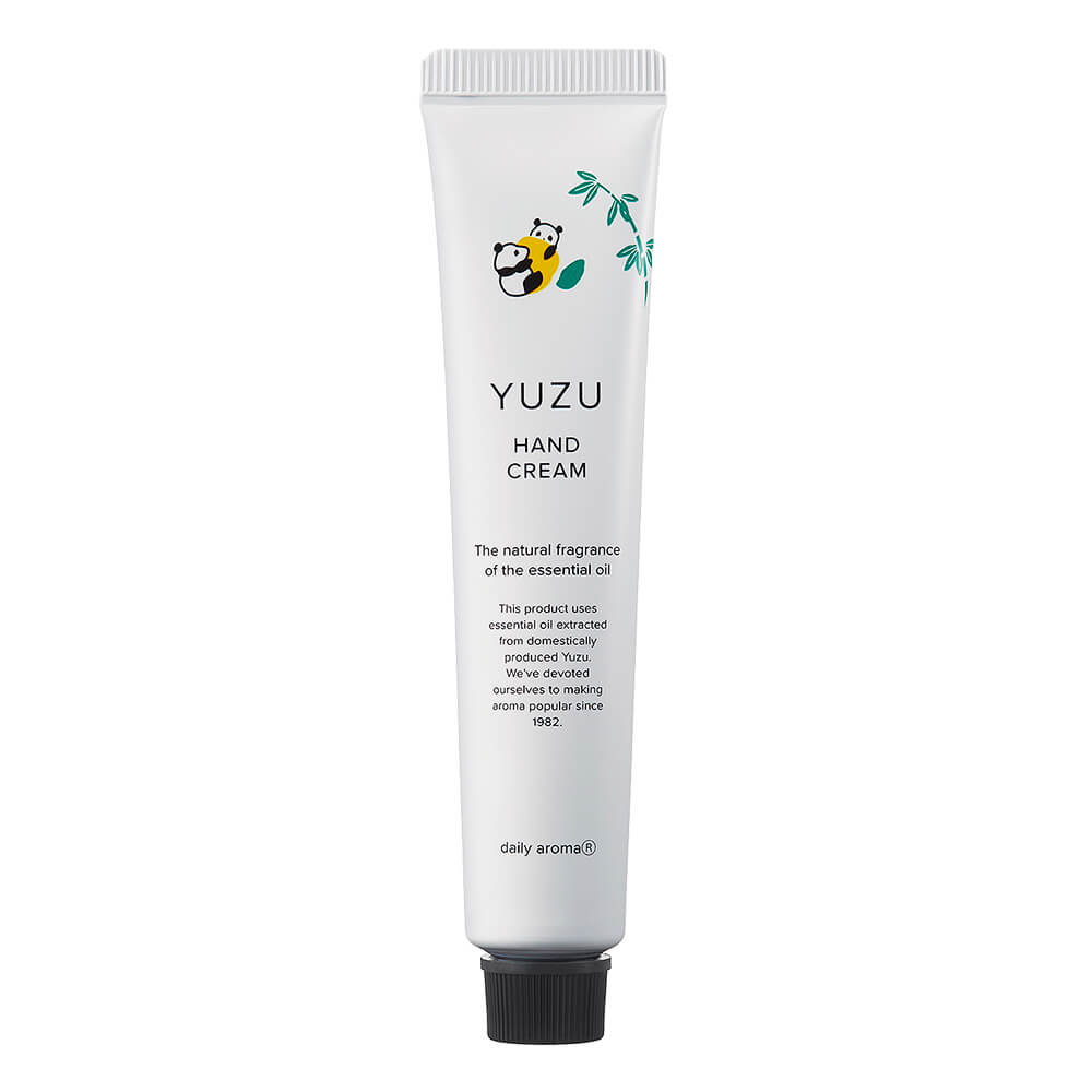 高知県産YUZU ミニハンドクリーム パンダ 20g | 【公式卸通販