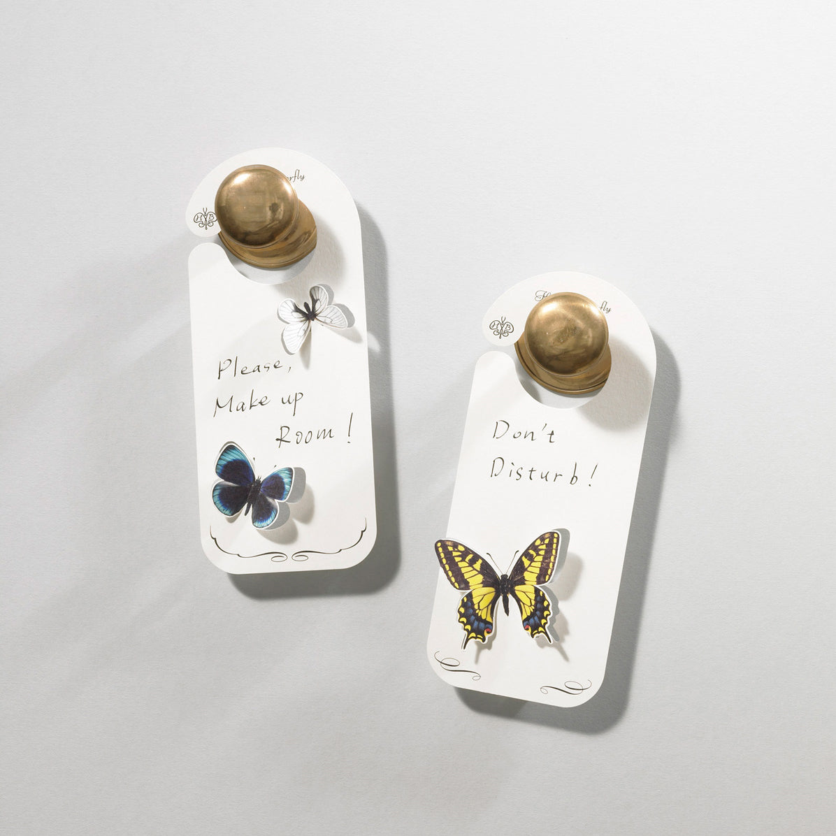 ドアプレート バタフライ | D-BROS