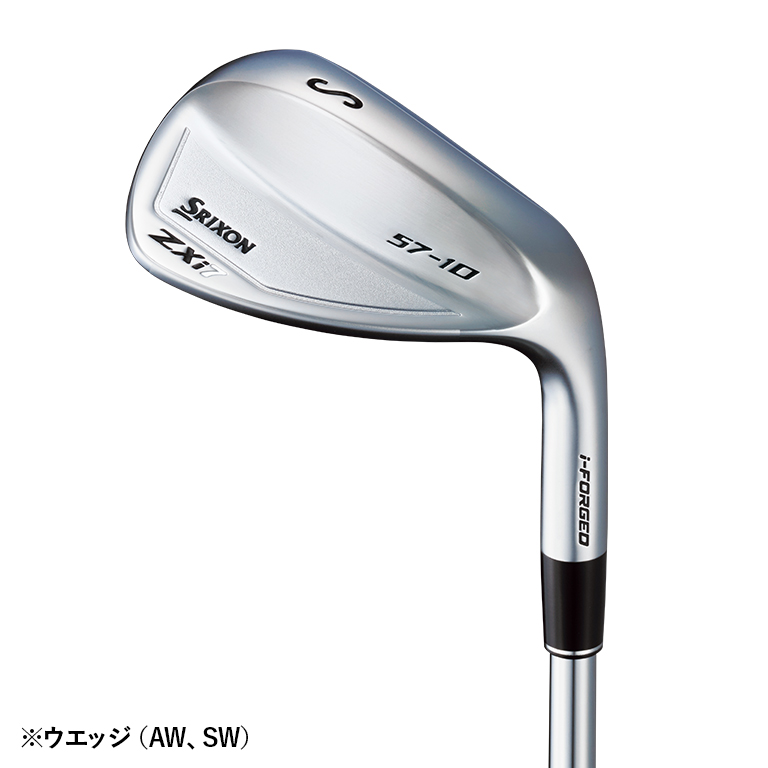 すしお Left Hand Srixon ZX7 Forged 6 IRON - Nippon Modus3 Tour 120