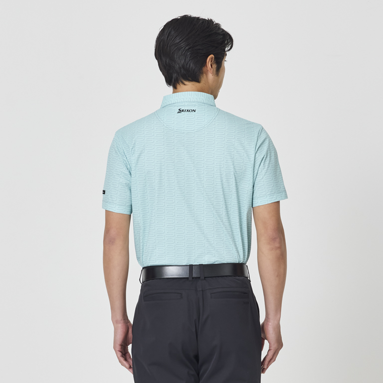 スリクソン プリント 半袖シャツ SMS5202【The SRIXON】25SS