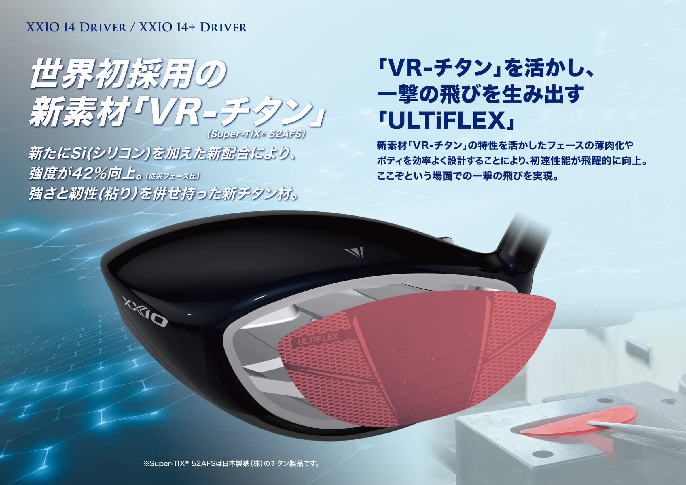 ゼクシオ 14＋ ドライバー SPEEDER NX DST for XXIO カーボンシャフト