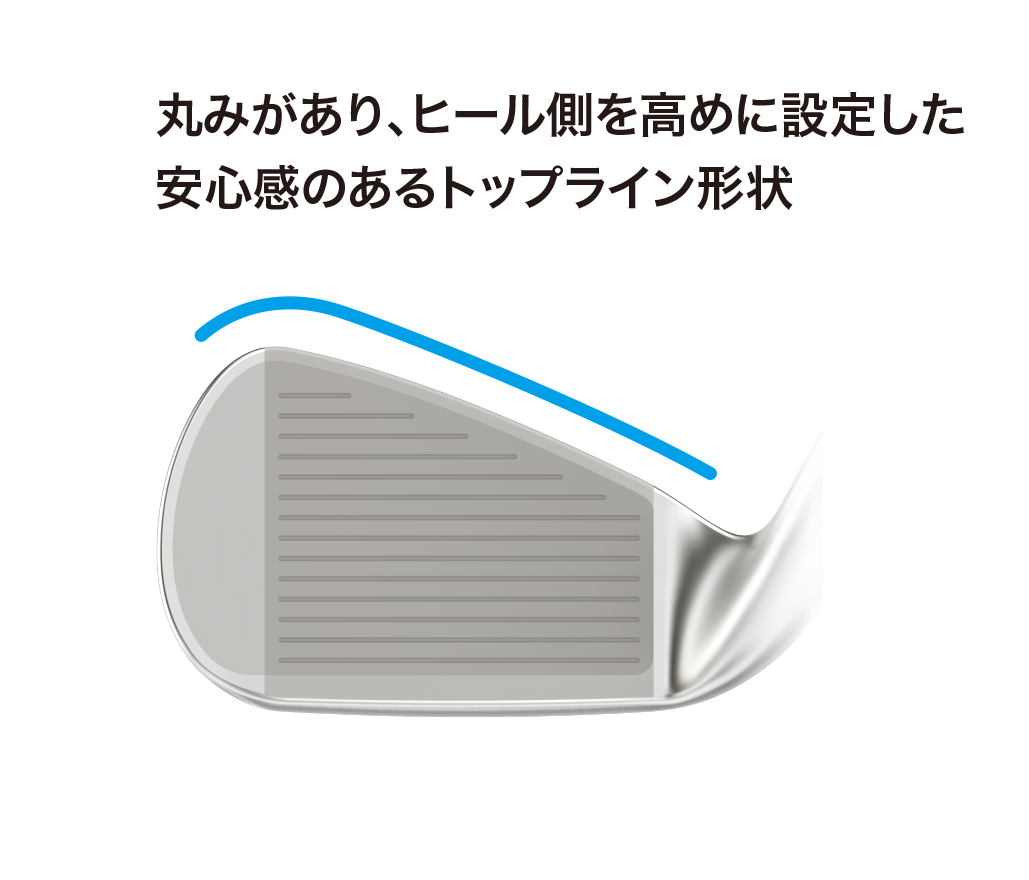 ゼクシオ 13 アイアン ネイビー N.S.PRO 850GH DST for XXIO スチール
