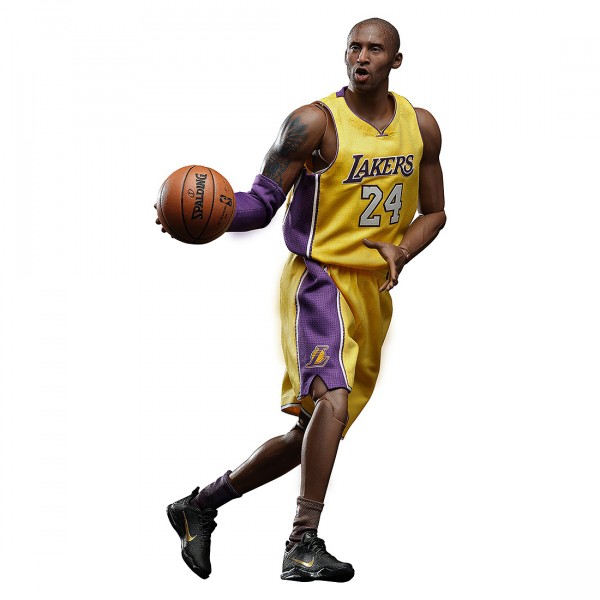 NBA x Enterbay LA Lakers Kobe Bryant Real Masterpiece 1/6 Scale